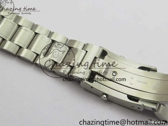 0211 Speedmaster SS Snoopy Apollo OMF Best Edition White Dial on SS Bracelet Venus EasyCare 7877